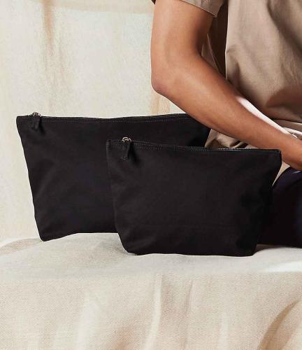 Westford Mill EarthAware? Organic Accessory Bag - BLK - L